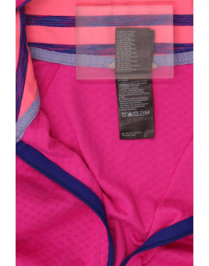The North Face Jersey de chándal para mujer, talla 40, talla grande, color rosa manchado