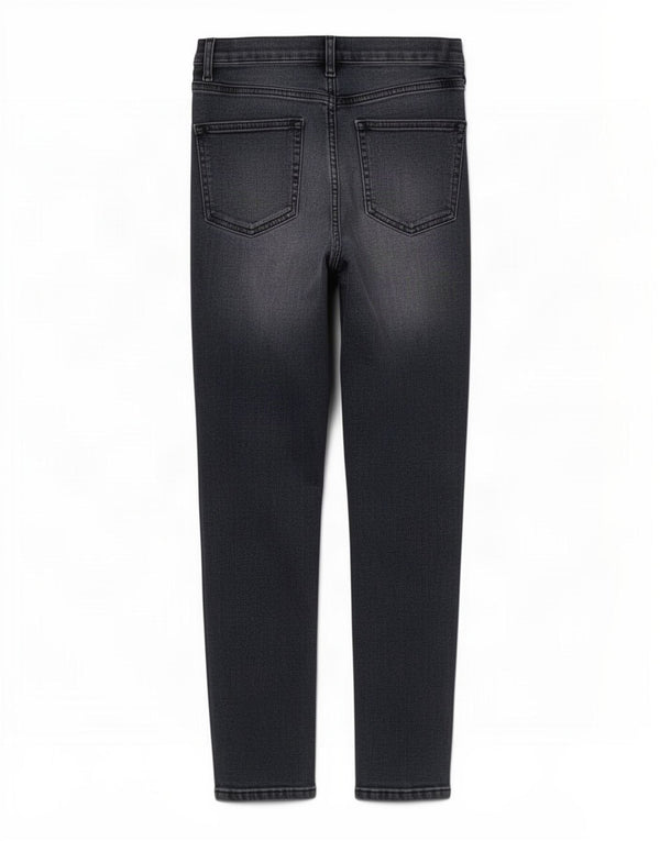 Vaqueros ajustados Jamie para mujer de Topshop W28 L25 Algodón azul