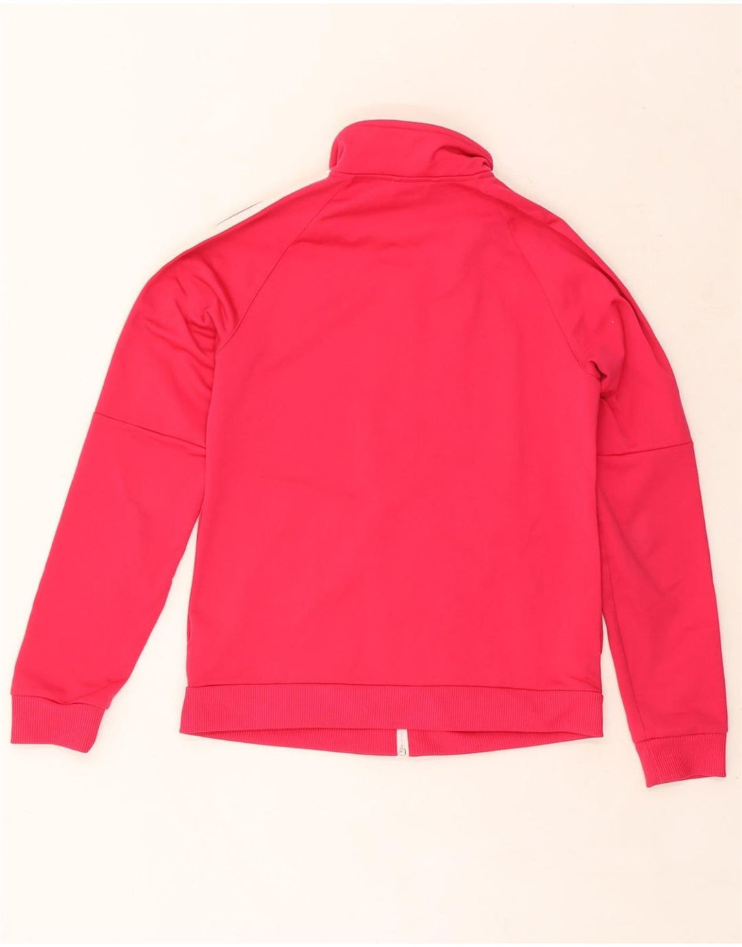 ADIDAS Chaqueta de chándal para mujer UK 4/6 XS Rosa Poliéster