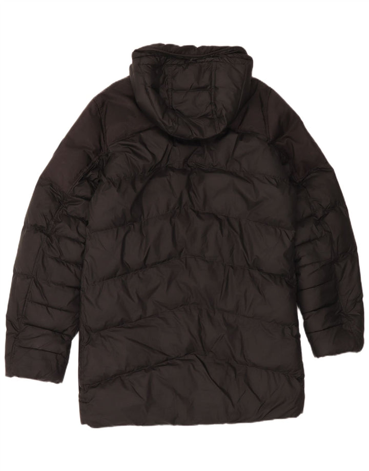 Abrigo acolchado con capucha para hombre G-Star UK 36 Small Poliéster negro