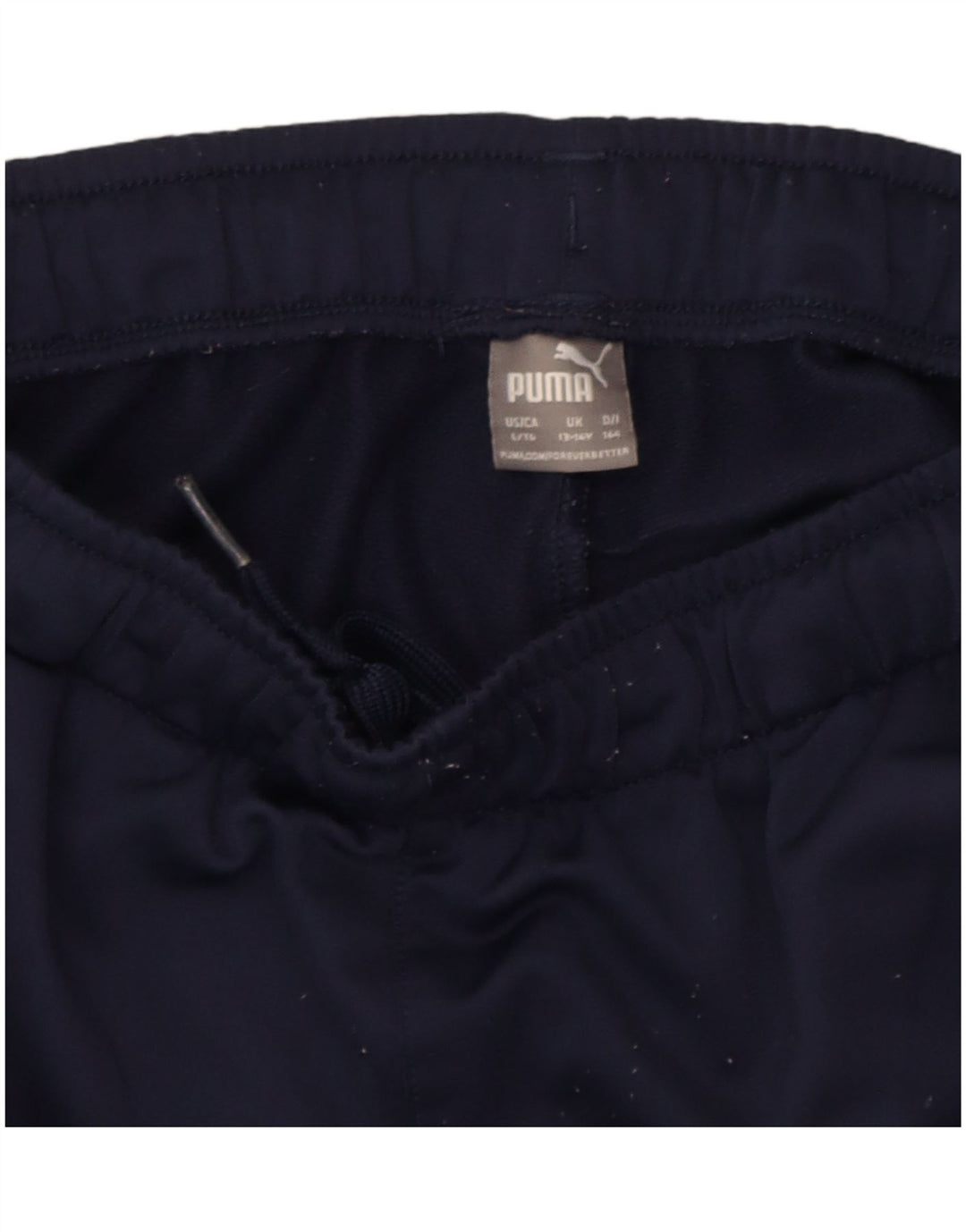 Puma Pantalón Chándal Niño 13-14 Años Azul Marino Poliéster