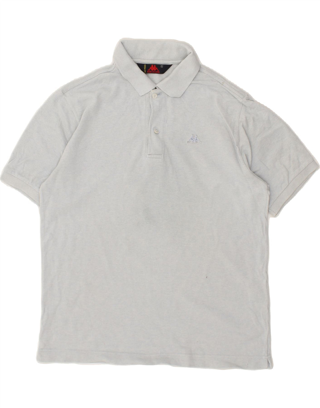 KAPPA Mens Polo Shirt Small Blue Cotton Vintage Kappa and Second-Hand Kappa from Messina Hembry 