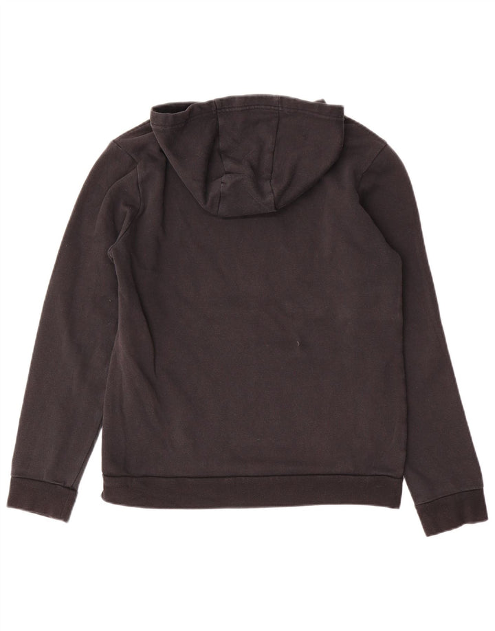 ADIDAS Sudadera con capucha para niño 13-14 años Negro Algodón