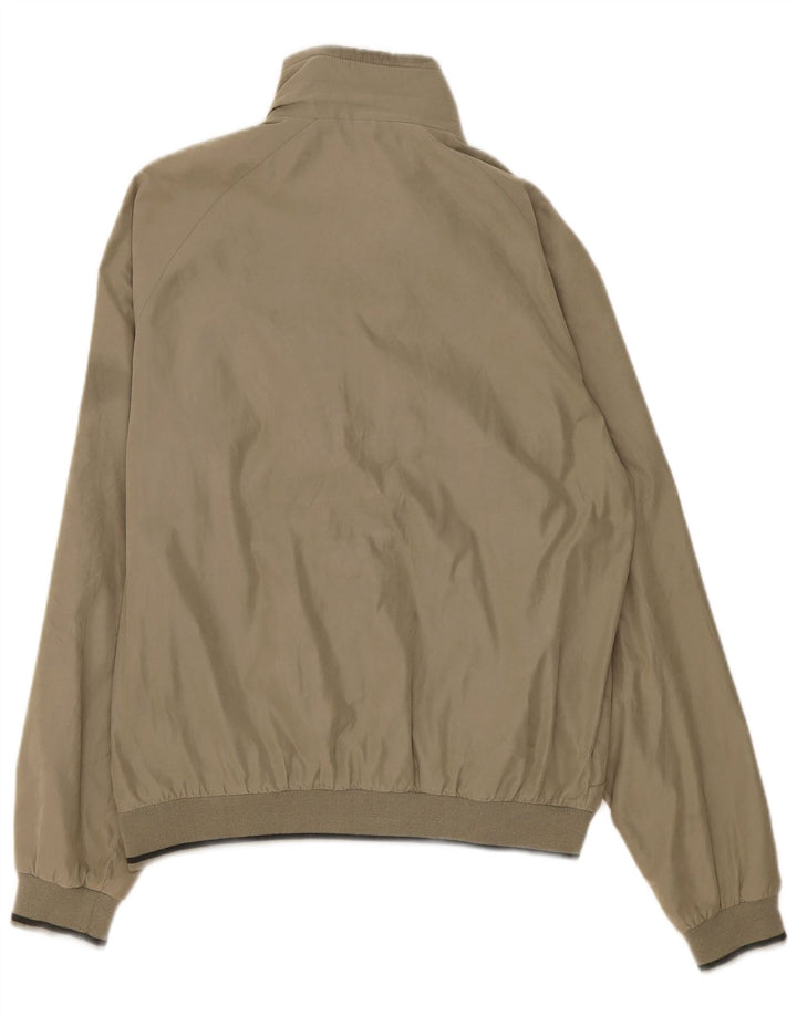 Fila Chaqueta impermeable para hombre Reino Unido 40 Poliéster gris grande