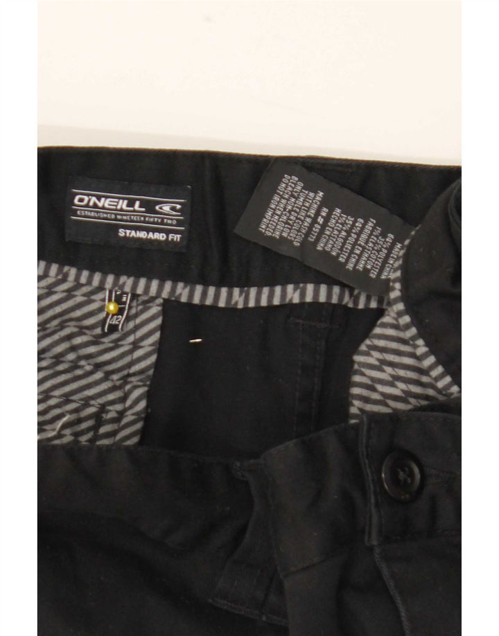O'Neill Pantalones cortos chinos de ajuste estándar para hombre W42 2XL Poliéster negro