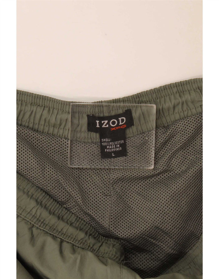 Izod Pantalón De Chándal Hombre Large Caqui Poliéster