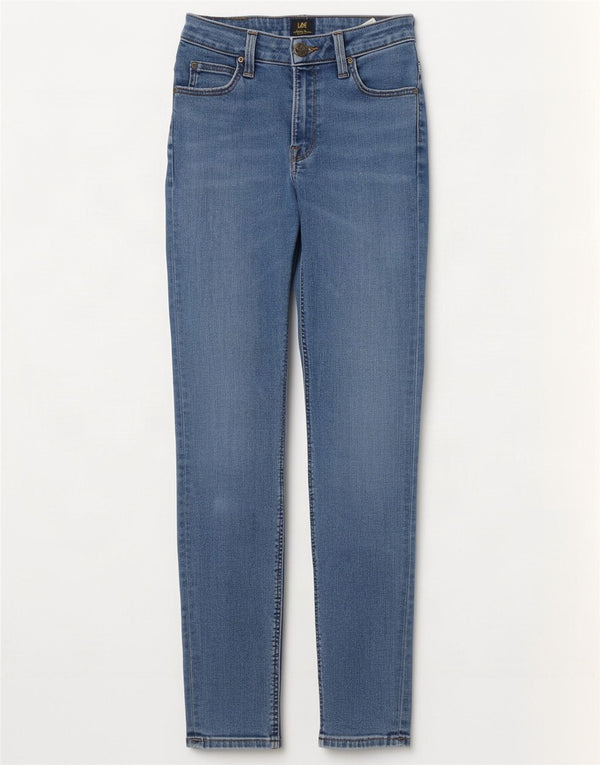 Vaqueros Lee Scarlett High Slim para Mujer W26 L31 Algodón Azul