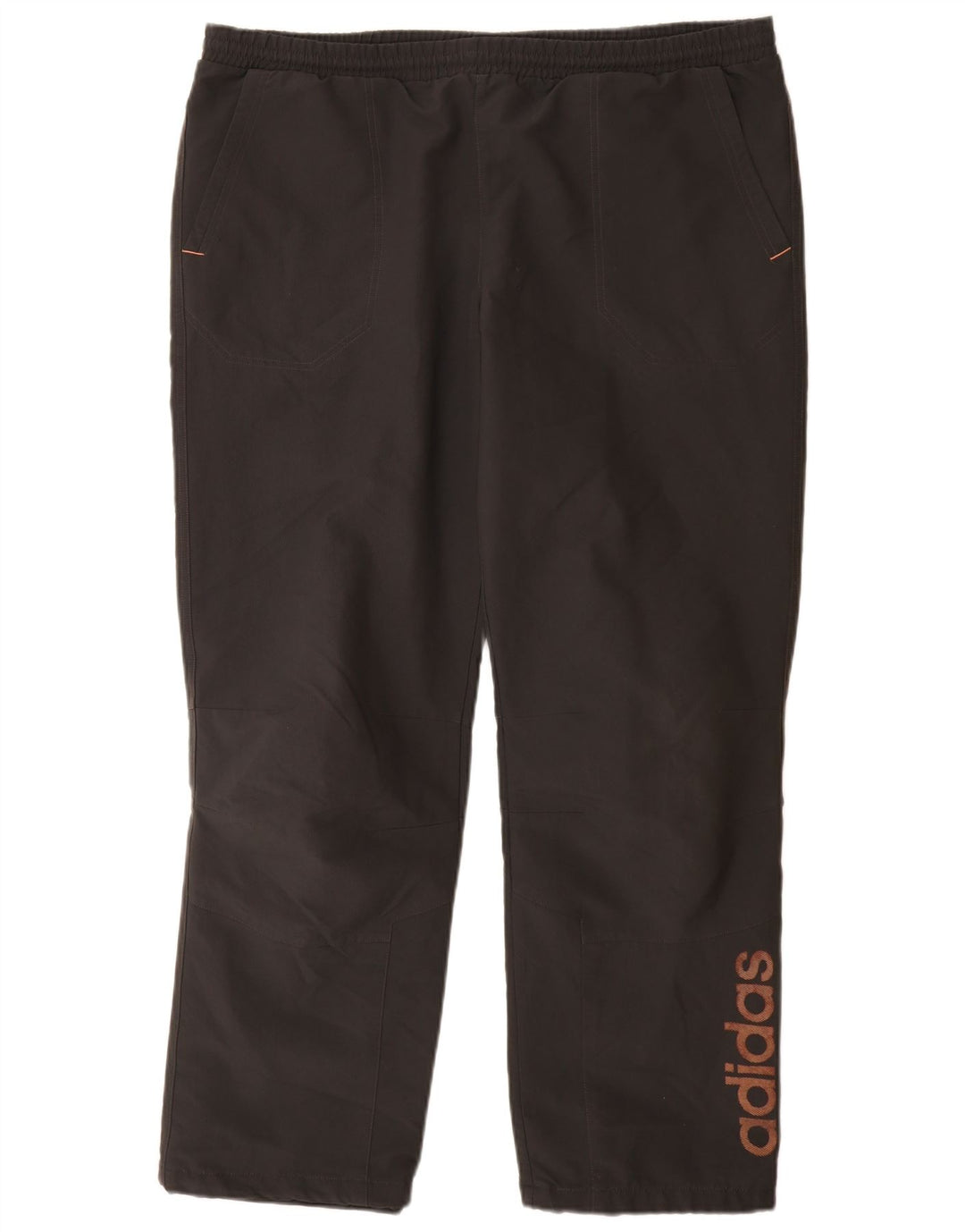 ADIDAS Pantalón de chándal gráfico para hombre Poliéster gris grande