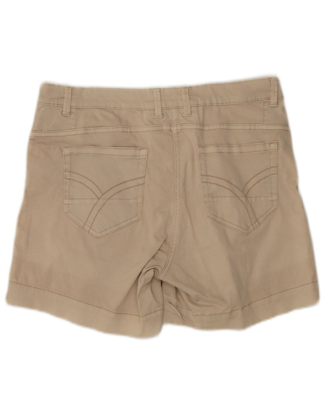 DACK'S Pantalones cortos casuales para mujer IT 46 Large W32 Algodón beige