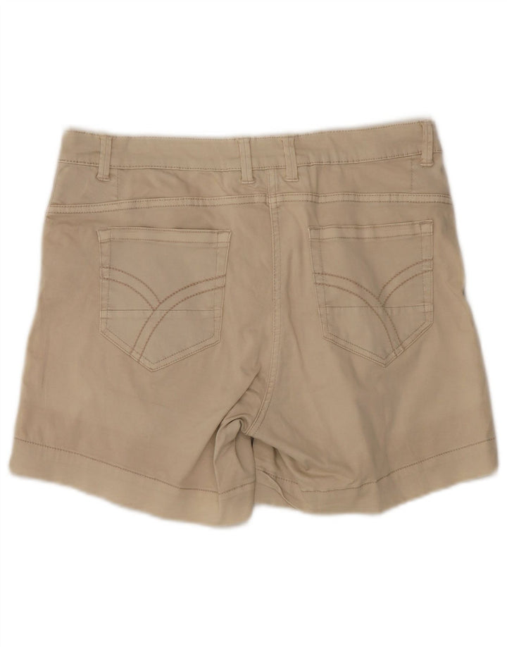 DACK'S Pantalones cortos casuales para mujer IT 46 Large W32 Algodón beige