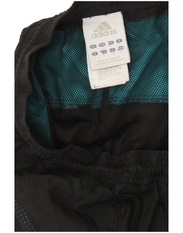 Pantalón De Chándal Adidas Hombre Grande Negro Poliéster