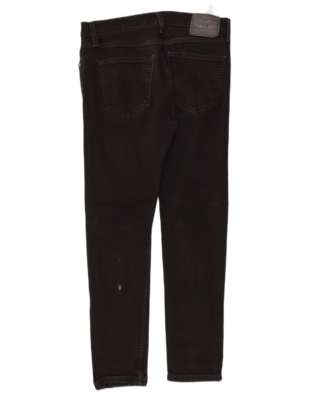 LEVI'S Jeans 512 Slim Tapered para hombre W34 L32 Algodón negro