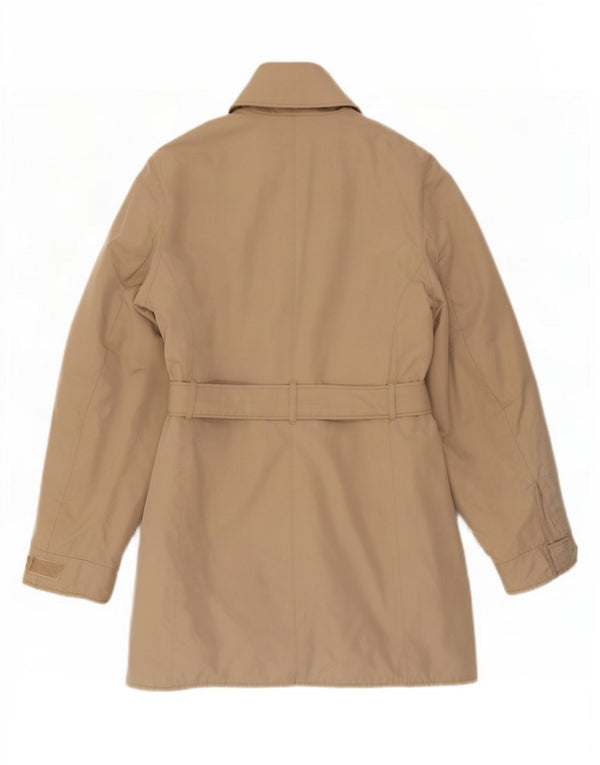 Aspesi Abrigo cortavientos para mujer UK 46 Grande Poliéster beige