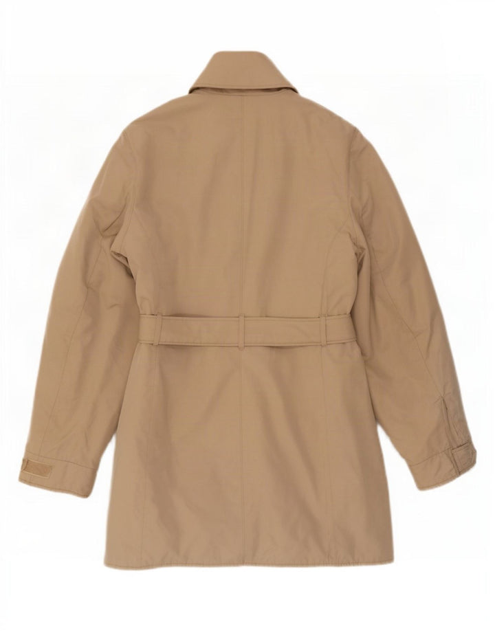 Aspesi Abrigo cortavientos para mujer UK 46 Grande Poliéster beige