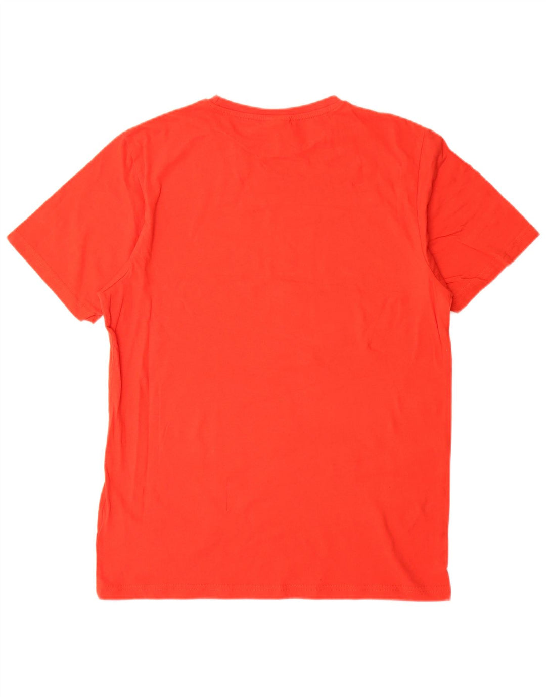 Ellesse Camiseta gráfica para mujer Top UK 12 Medium Red Cotton