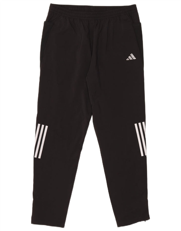 Adidas Hombre Aeroready Regular Fit Pantalones De Chándal Grande Negro Poliéster
