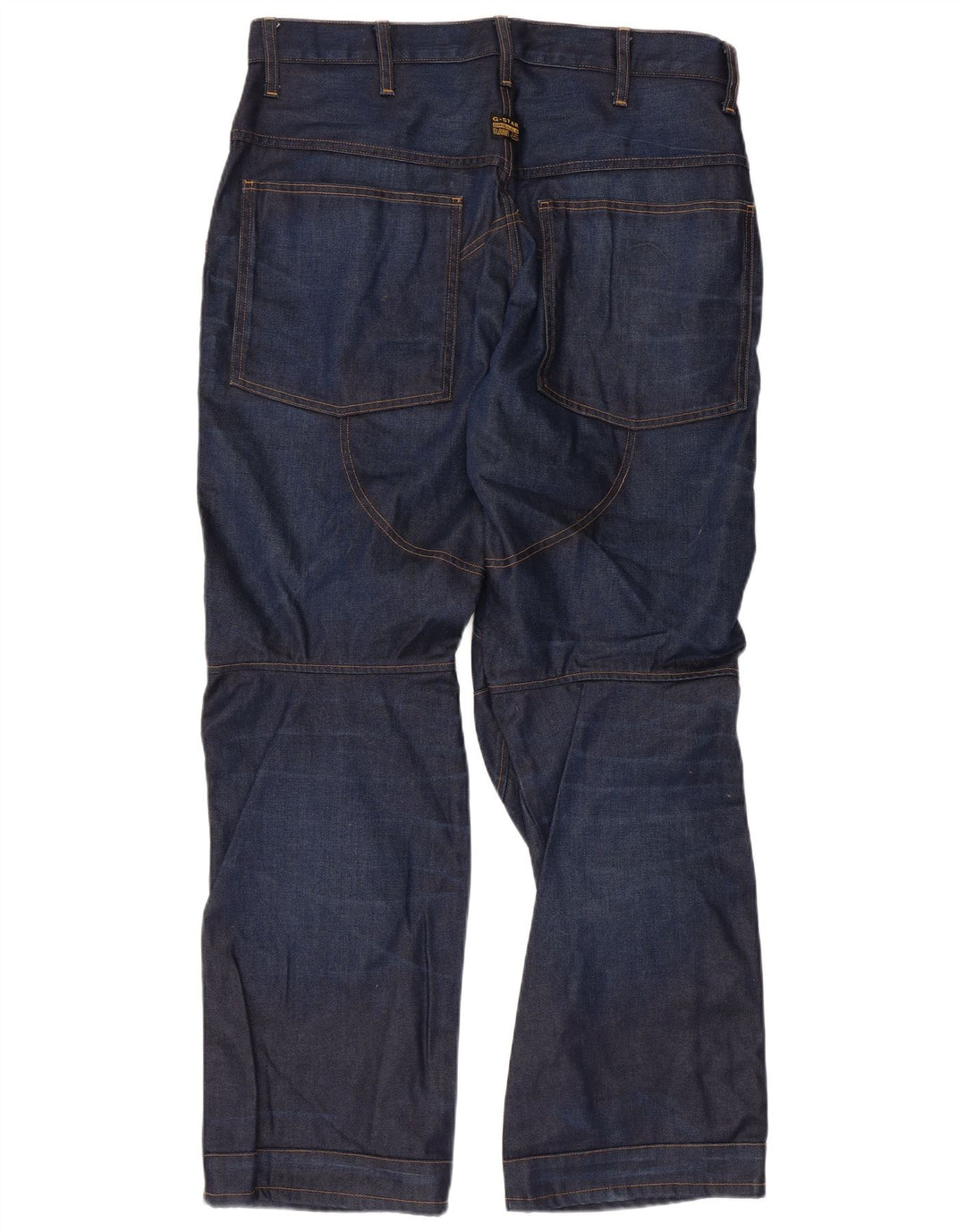 Vaqueros holgados para hombre G-Star W36 L32 Algodón azul marino