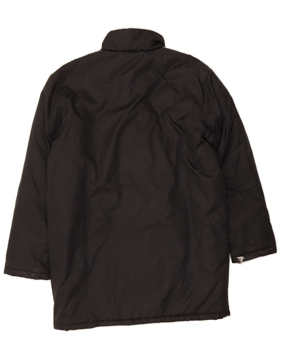 ADIDAS Mens Windbreaker Jacket UK 40/42 Medium Black Nylon Vintage Adidas and Second-Hand Adidas from Messina Hembry 