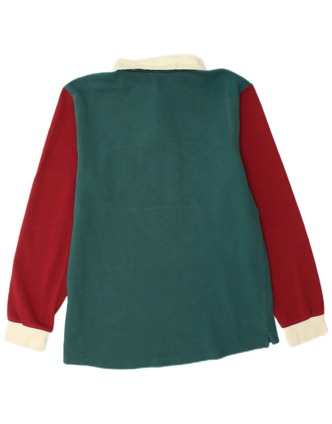 NIKE Polo de rugby con gráfico Liverpool para hombre, color burdeos mediano