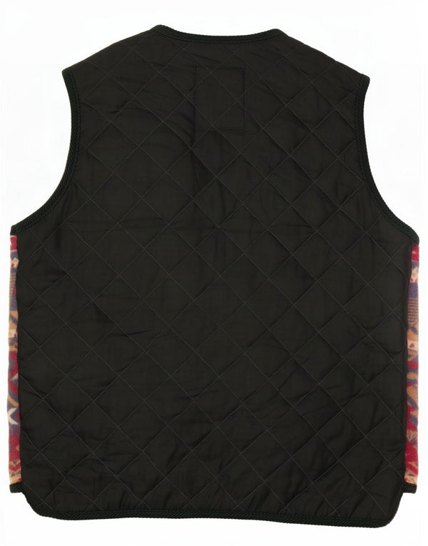 Chaleco polar Master para hombre UK 42 XL Multicolor Fair Isle