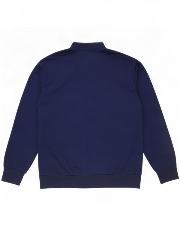 Adidas Hombre Chándal Top Chaqueta 2XL Azul Marino Poliéster
