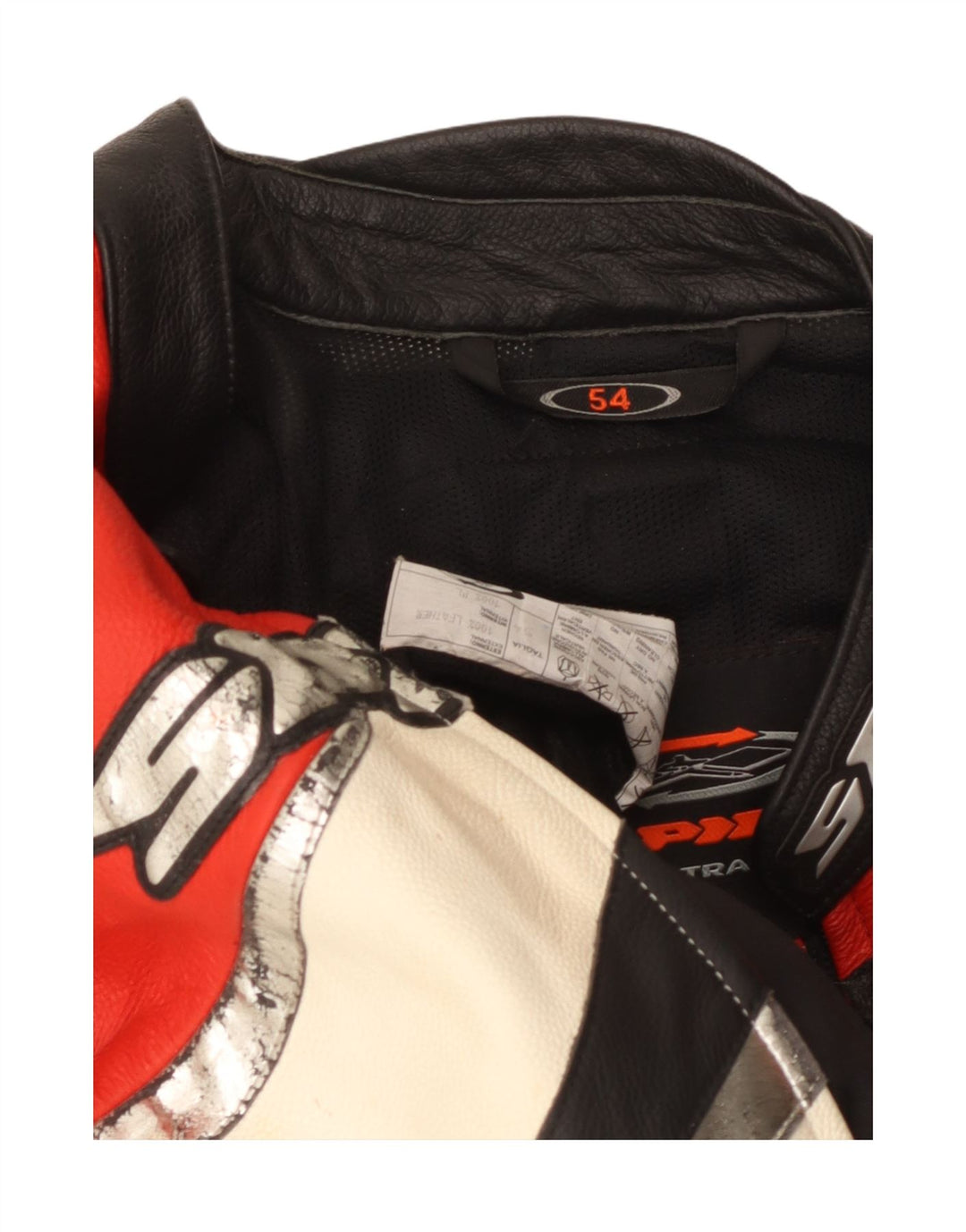 Spidi - Chaqueta para hombre con gráfico Moto Racer IT 54 2XL, bloque de color multicolor