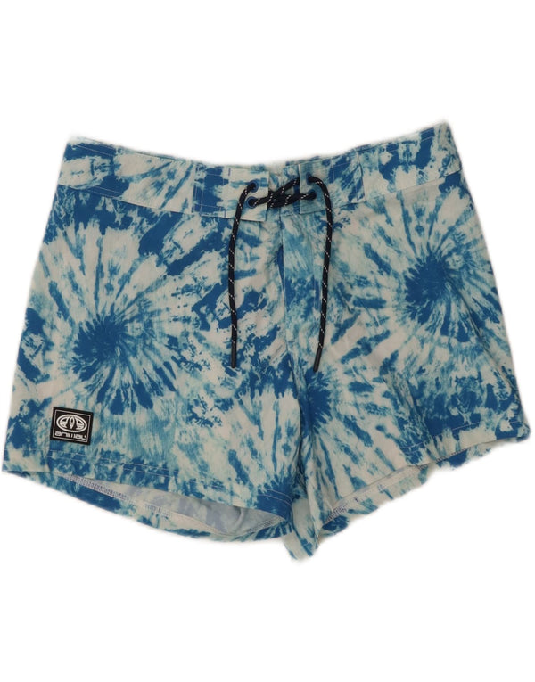 Bañador para mujer Animal UK 40 Small Blue Tie Dye Poliéster