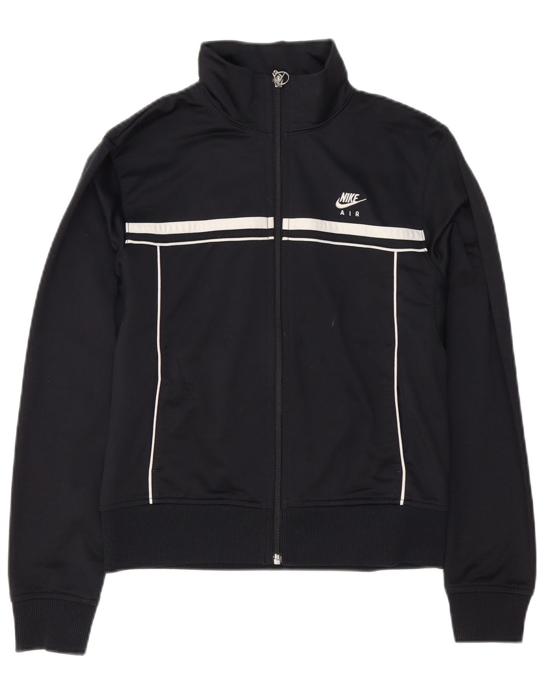 NIKE Chaqueta de Chándal para Mujer UK 10/12 Medium Black