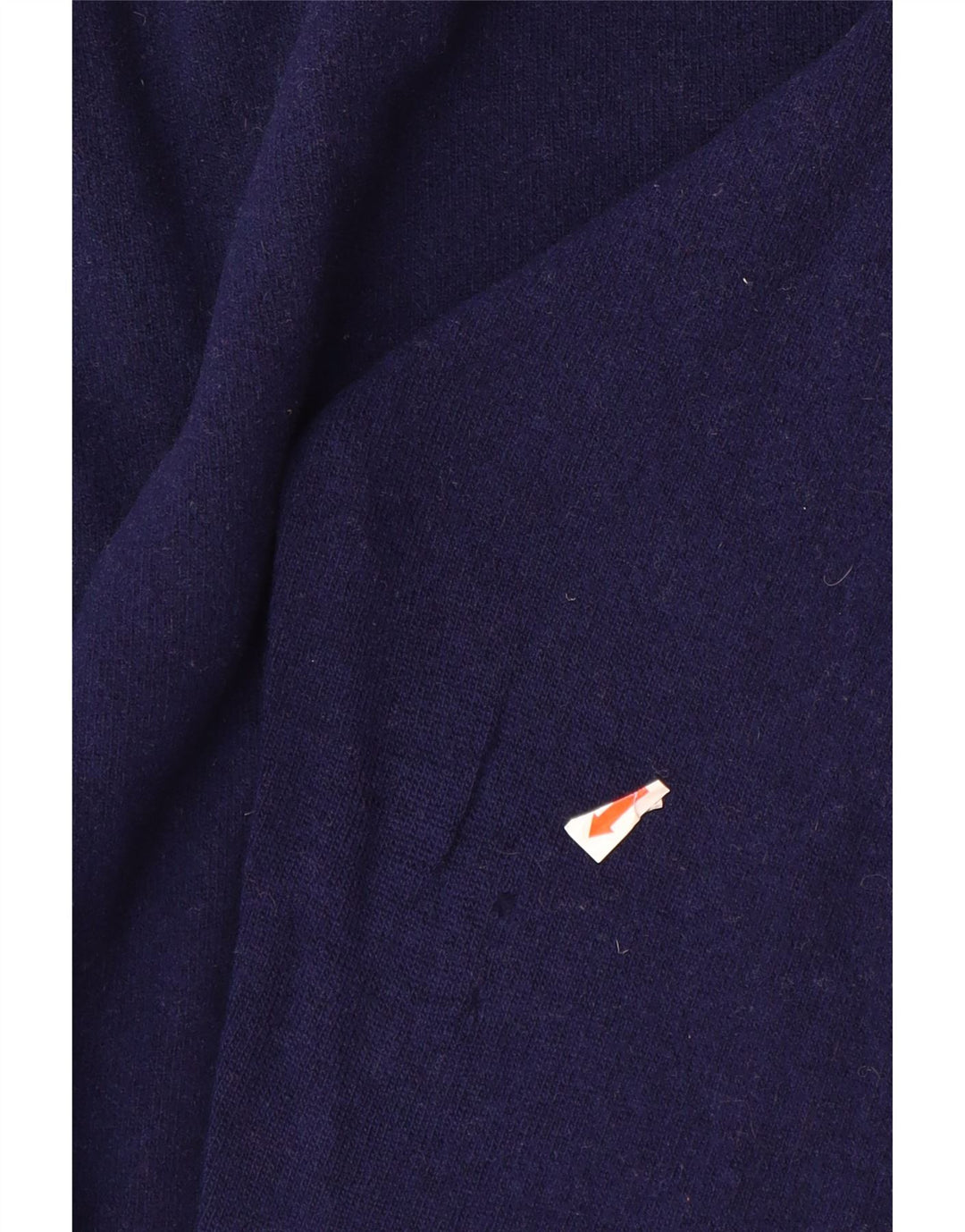 BENETTON Jersey Niño 13-14 Años Lana Azul Marino