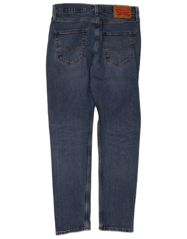 Levi's Hombre 512 Slim Tapered Jeans W29 L30 Algodón Azul