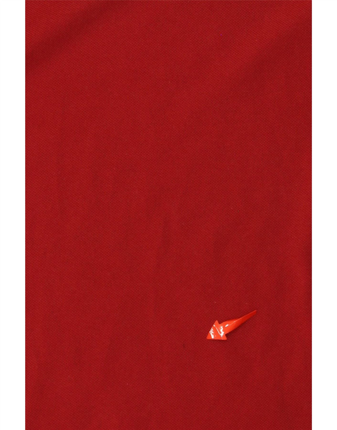 CHAMPION Polo de ajuste fácil para hombre pequeño rojo