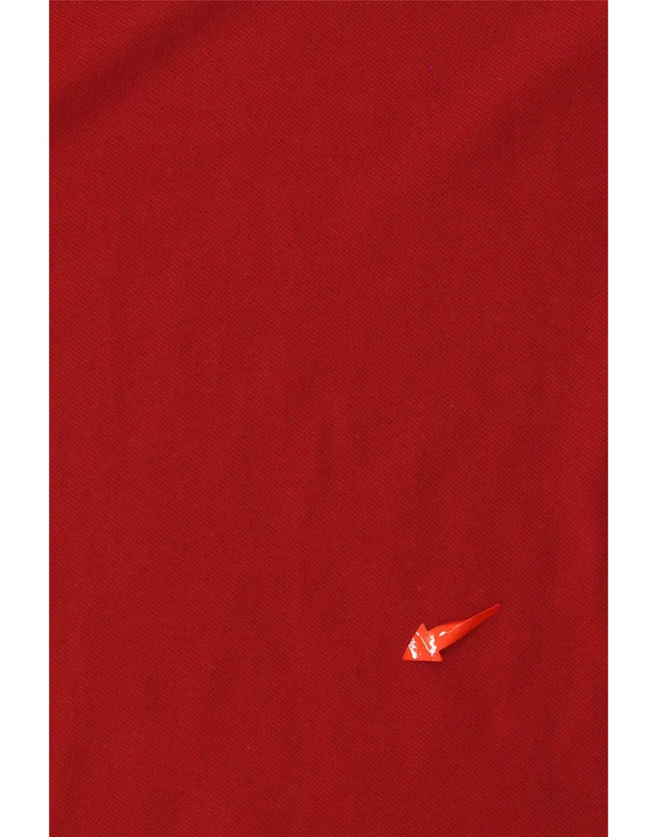 CHAMPION Polo de ajuste fácil para hombre pequeño rojo