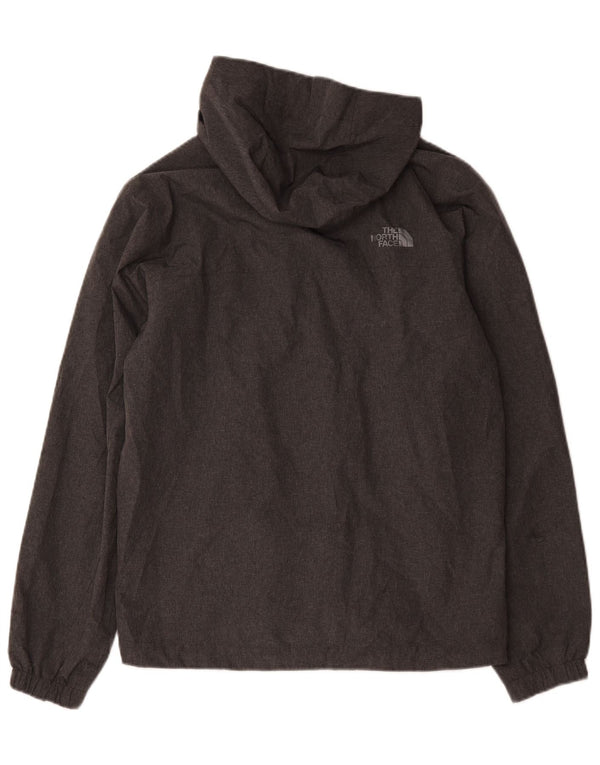 The North Face Chaqueta impermeable con capucha para hombre UK 36 Small Gris Poliéster