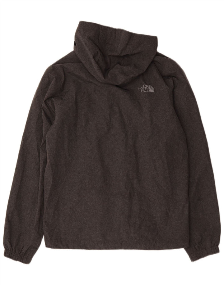 The North Face Chaqueta impermeable con capucha para hombre UK 36 Small Gris Poliéster