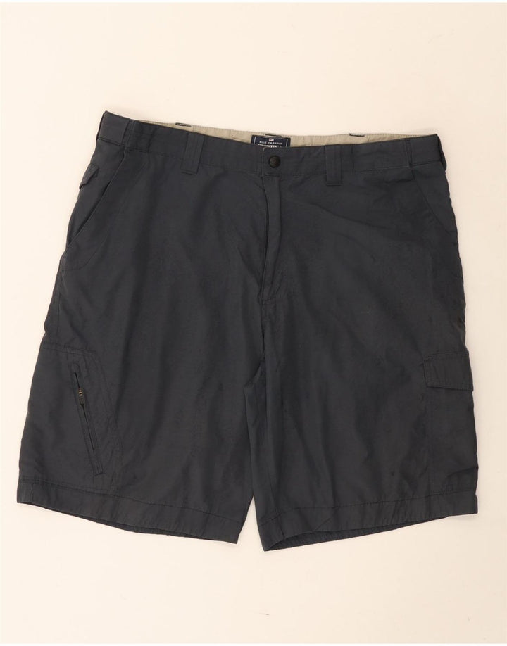 MARKS & SPENCER Shorts cargo para hombre W38 XL Algodón gris