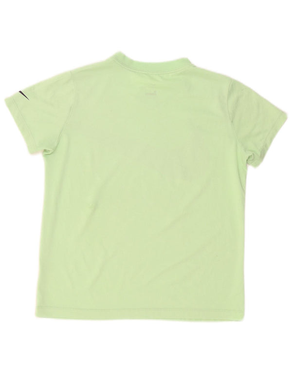 Nike Camiseta Dri Fit Graphic para niñas 12-13 años Grande Verde