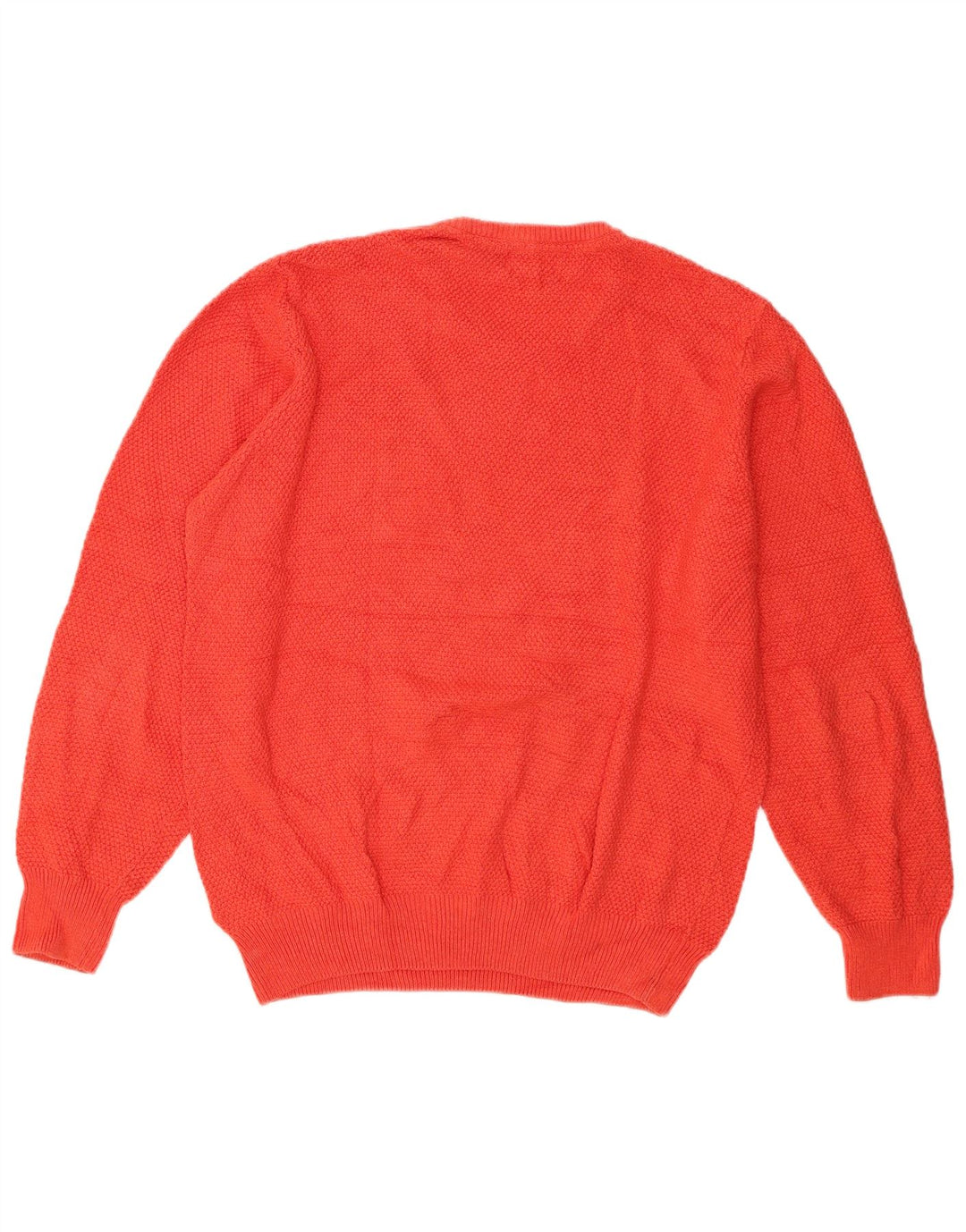 Marks & Spencer Suéter tipo jersey con cuello redondo y ajuste a medida para hombre Rojo mediano