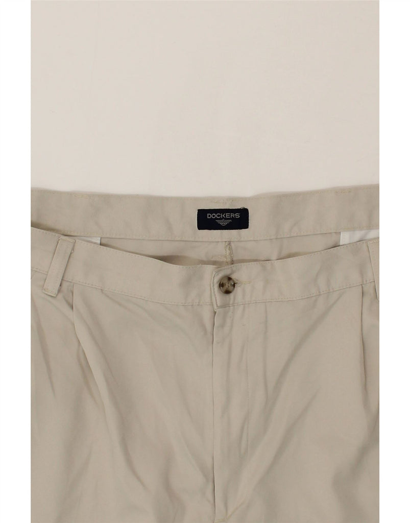 DOCKERS Mens Chino Shorts W41 XL Beige Vintage Dockers and Second-Hand Dockers from Messina Hembry 