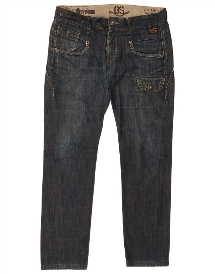 Vaqueros G-Star Hombre Cargo Slim W34 L31 Azul Marino
