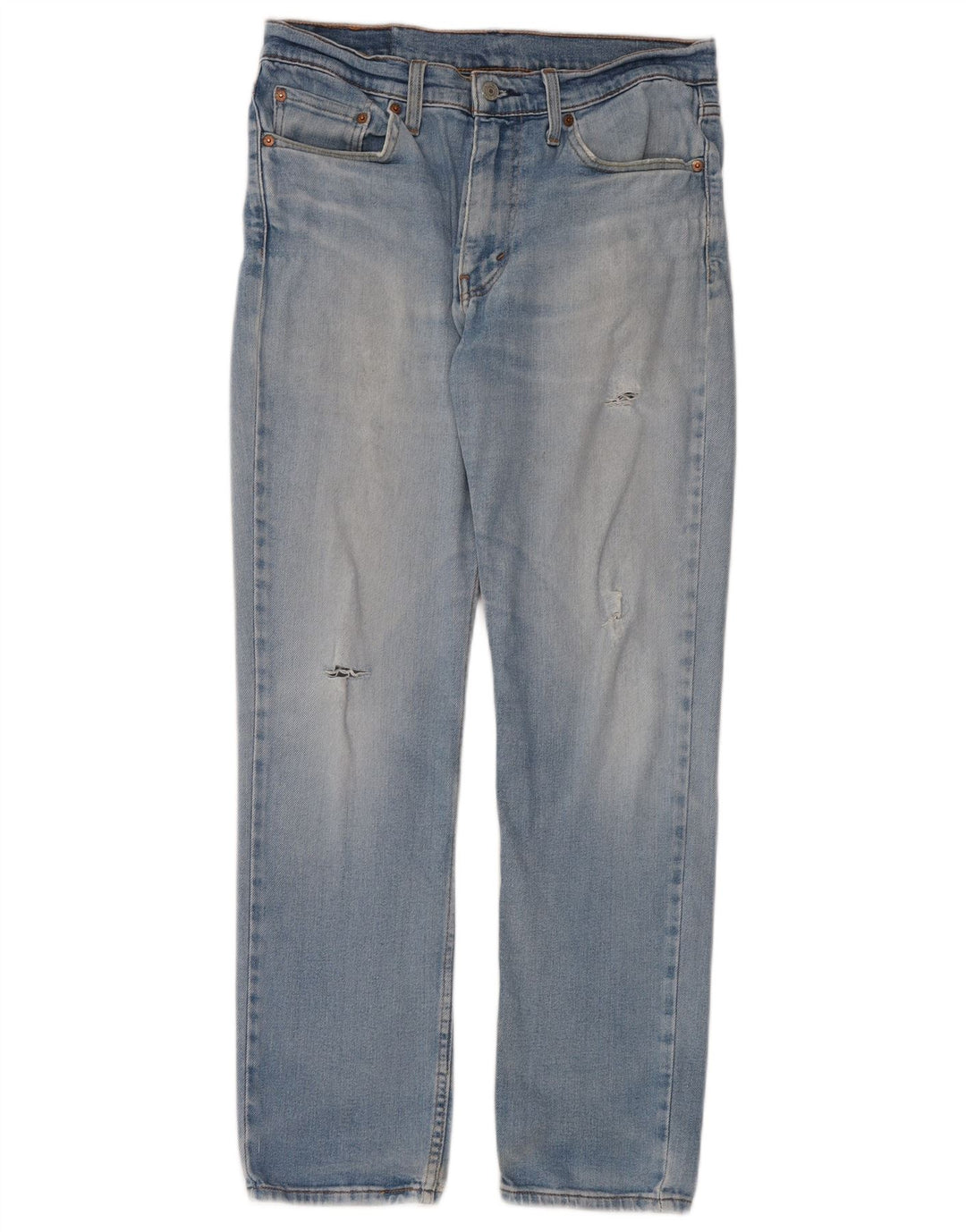 Levi's Hombre 511 Slim Jeans W32 L30 Algodón Azul