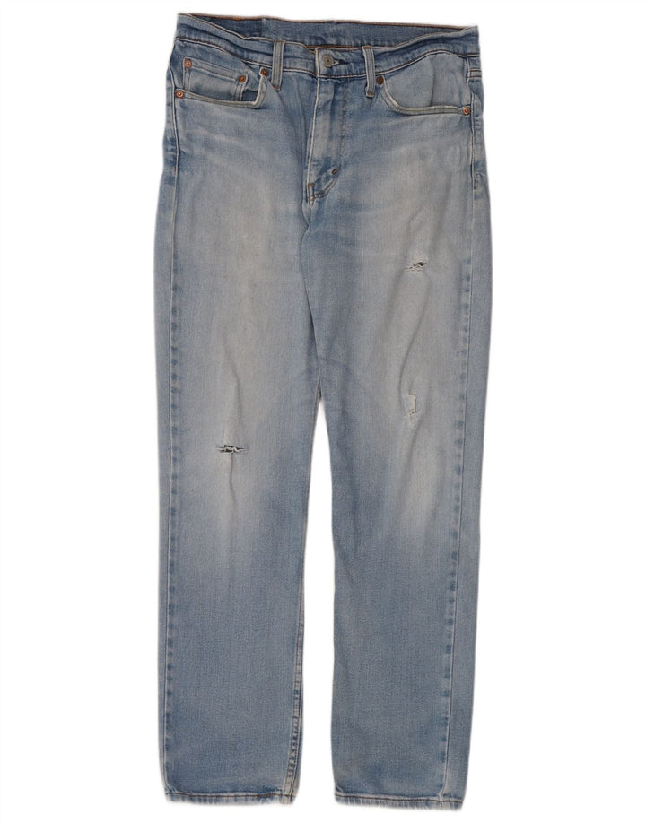 Levi's Hombre 511 Slim Jeans W32 L30 Algodón Azul
