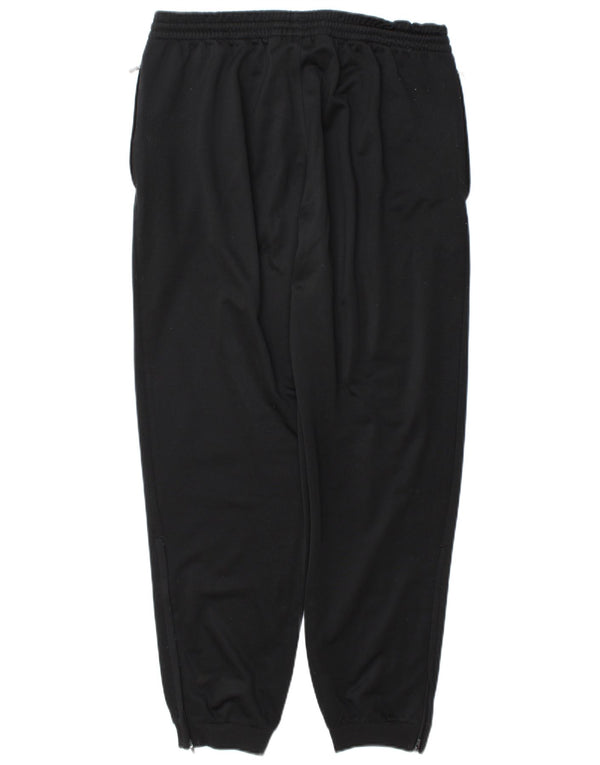 Adidas Pantalones de chándal para hombre Joggers UK 40/42 Medium Negro Poliéster