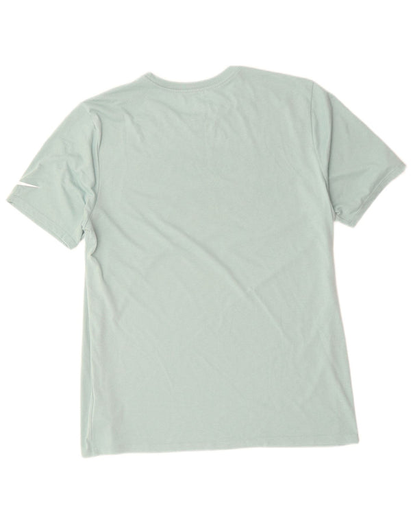 Nike Dri Fit Graphic Camiseta para hombre, talla grande, algodón verde