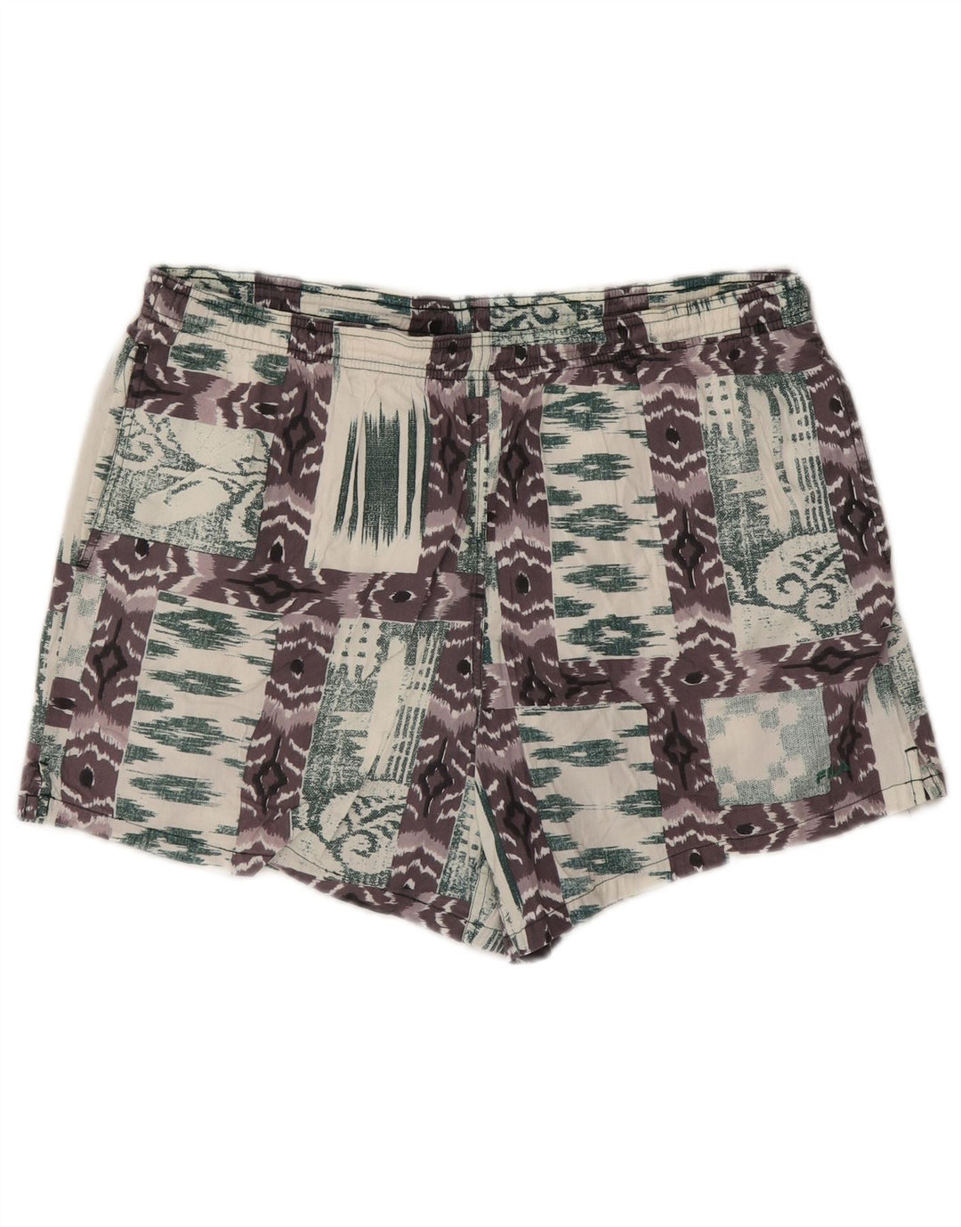 Bañador FILA para hombre, talla grande, gris Ikat