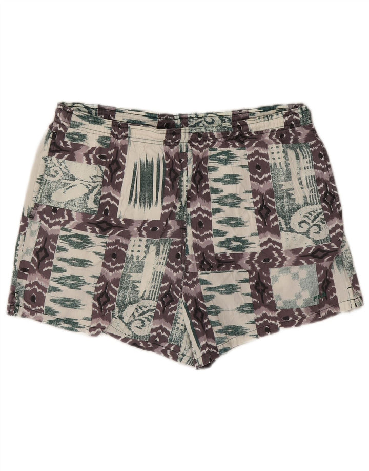 Bañador FILA para hombre, talla grande, gris Ikat