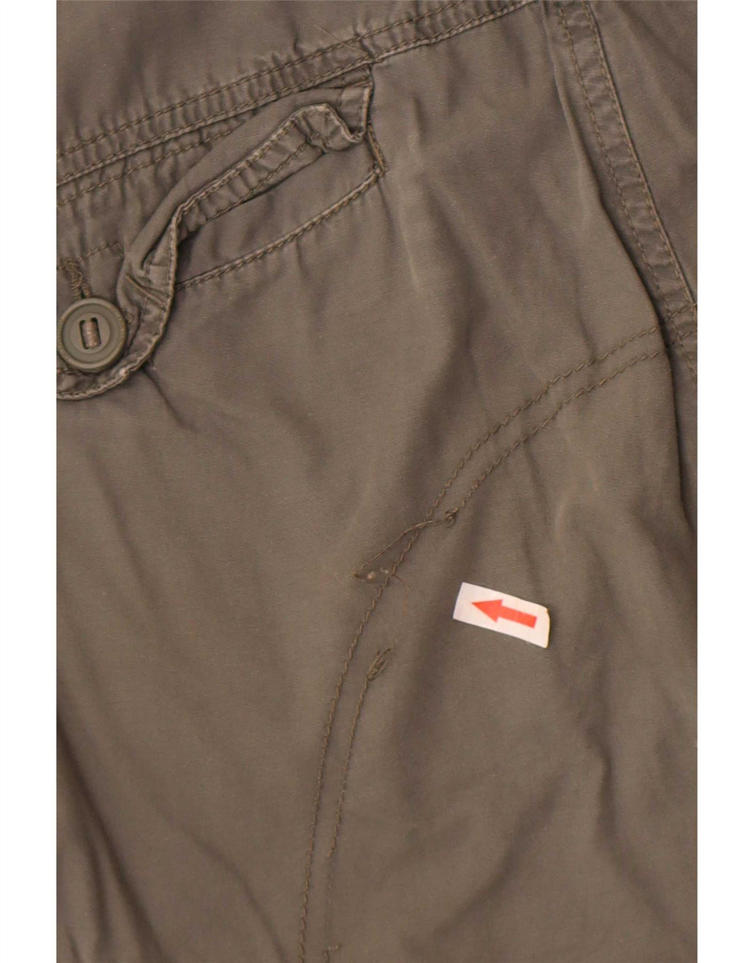 Pantalones cortos cargo para hombre O'Neill W30 Algodón gris medio