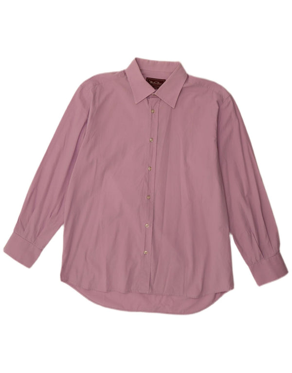 MARLBORO CLASSICS Camisa Hombre XL Morado