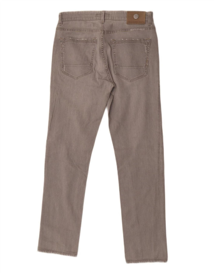 Vaqueros Trussardi Hombre Slim W29 L30 Gris Algodón