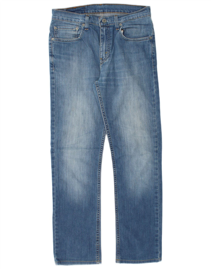 LEVI'S Vaqueros rectos para hombre W30 L28 Azul