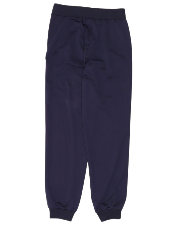 Puma Pantalones de chándal con gráfico para niño, 13-14 años, azul marino